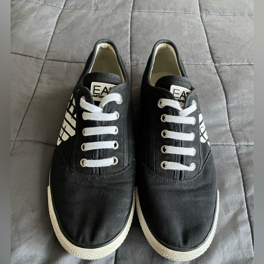 EA7 Emporio Armani sneakers. Men’s size 8/Women’s size 9.5/10